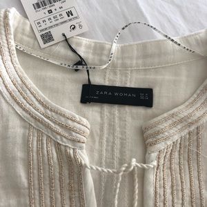 Zara blouse